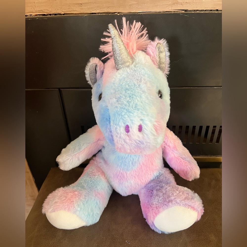 Pastel Unicorn Plush Stuffed Animal – Homerbest – Soft & Cute